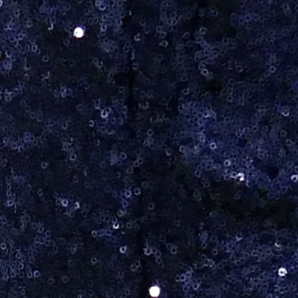 Tobi Blue Sequin Bodycon Mini Dress sz M - Picture 12 of 12